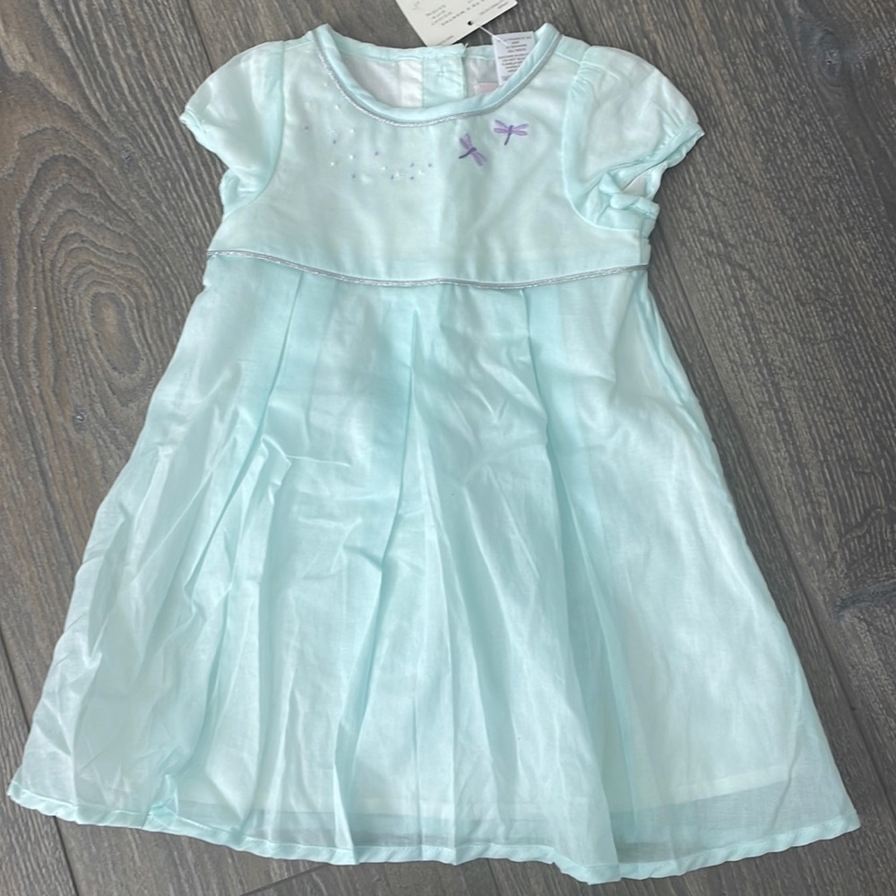 Adorable Brand New w Tags Janie and Jack girls dress